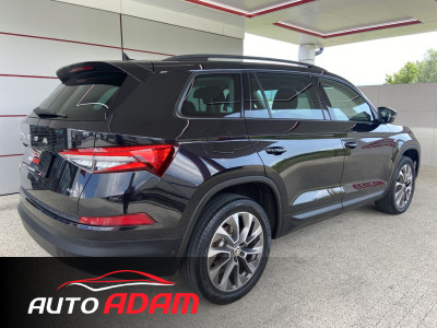 Škoda Kodiaq 2.0TDI 147kW DSG 4x4 Clever, Webasto