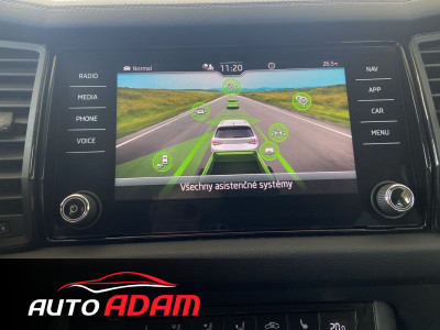 Škoda Kodiaq 2.0TDI 147kW DSG 4x4 Clever, Webasto