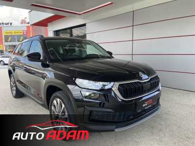 Škoda Kodiaq 2.0TDI 147kW DSG 4x4 Clever, Webasto