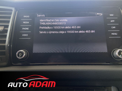 Škoda Kodiaq 2.0TDI 147kW DSG 4x4 Clever, Webasto