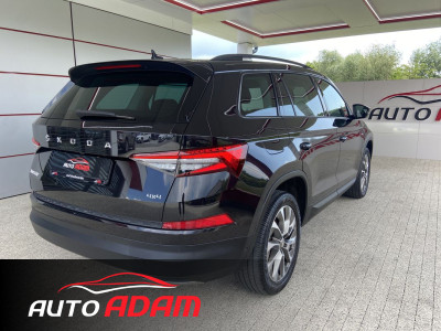 Škoda Kodiaq 2.0TDI 147kW DSG 4x4 Clever, Webasto