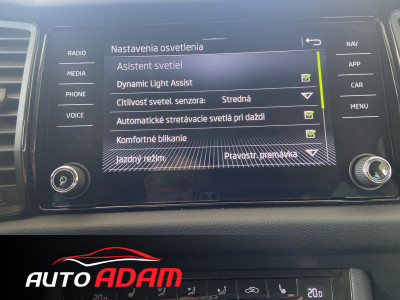 Škoda Kodiaq 2.0TDI 147kW DSG 4x4 Clever, Webasto