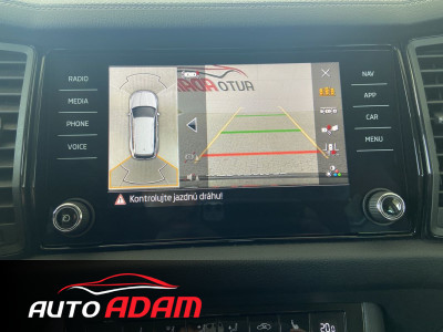 Škoda Kodiaq 2.0TDI 147kW DSG 4x4 Clever, Webasto