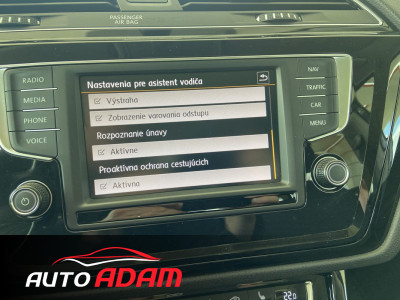 Volkswagen Touran 2.0TDI 110kW DSG