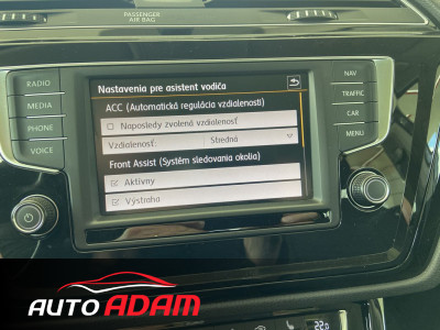 Volkswagen Touran 2.0TDI 110kW DSG