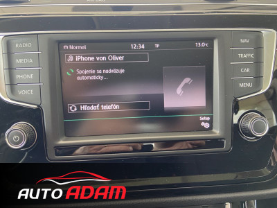 Volkswagen Touran 2.0TDI 110kW DSG