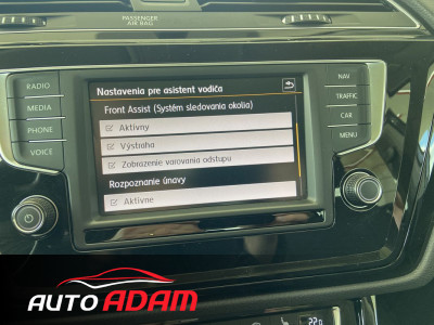 Volkswagen Touran 2.0TDI 110kW DSG