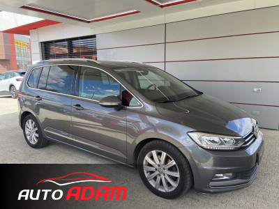Volkswagen Touran 2.0TDI 110kW DSG