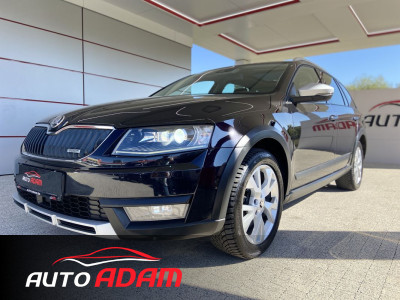 Škoda Octavia Combi 2.0TDI 135kW 4x4 DSG SCOUT