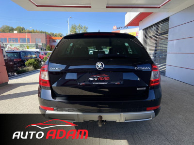 Škoda Octavia Combi 2.0TDI 135kW 4x4 DSG SCOUT