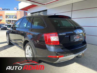 Škoda Octavia Combi 2.0TDI 135kW 4x4 DSG SCOUT