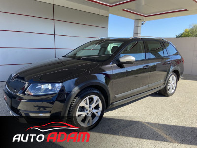 Škoda Octavia Combi 2.0TDI 135kW 4x4 DSG SCOUT