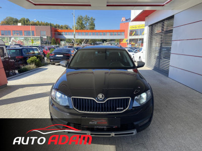 Škoda Octavia Combi 2.0TDI 135kW 4x4 DSG SCOUT