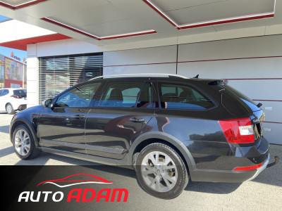 Škoda Octavia Combi 2.0TDI 135kW 4x4 DSG SCOUT