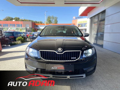 Škoda Octavia Combi 2.0TDI 135kW 4x4 DSG SCOUT