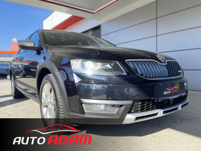 Škoda Octavia Combi 2.0TDI 135kW 4x4 DSG SCOUT