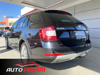 Škoda Octavia Combi 2.0TDI 135kW 4x4 DSG SCOUT