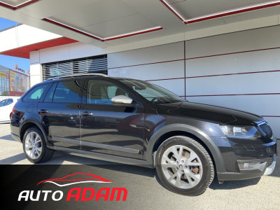 Škoda Octavia Combi 2.0TDI 135kW 4x4 DSG SCOUT
