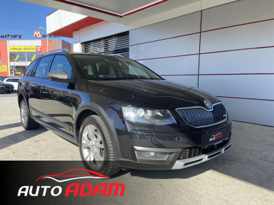 Škoda Octavia Combi 2.0TDI 135kW 4x4 DSG SCOUT