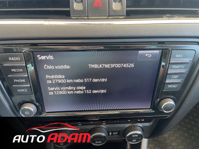 Škoda Octavia Combi 2.0TDI 135kW 4x4 DSG SCOUT