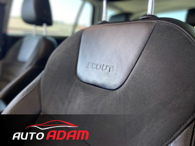 Škoda Octavia Combi 2.0TDI 135kW 4x4 DSG SCOUT
