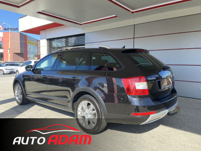 Škoda Octavia Combi 2.0TDI 135kW 4x4 DSG SCOUT