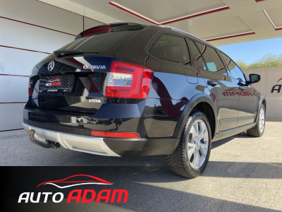 Škoda Octavia Combi 2.0TDI 135kW 4x4 DSG SCOUT