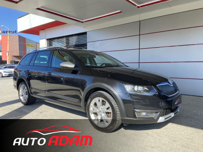 Škoda Octavia Combi 2.0TDI 135kW 4x4 DSG SCOUT