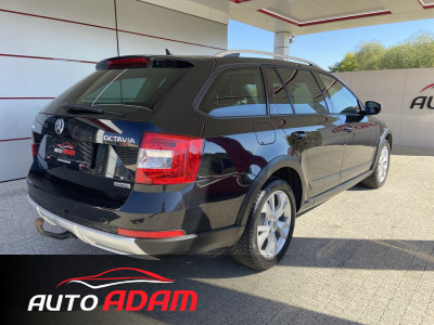 Škoda Octavia Combi 2.0TDI 135kW 4x4 DSG SCOUT