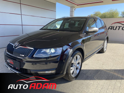Škoda Octavia Combi 2.0TDI 135kW 4x4 DSG SCOUT