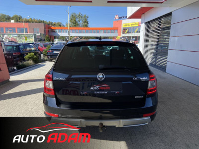 Škoda Octavia Combi 2.0TDI 135kW 4x4 DSG SCOUT