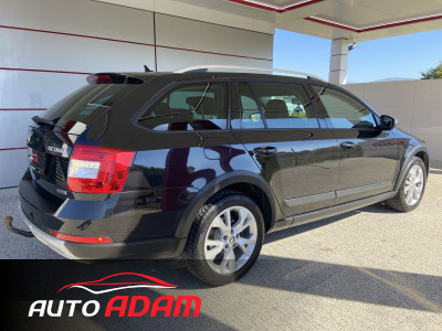 Škoda Octavia Combi 2.0TDI 135kW 4x4 DSG SCOUT