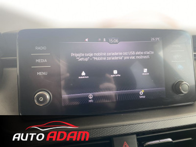 Škoda Scala 1.0 TSi 81kW Ambition