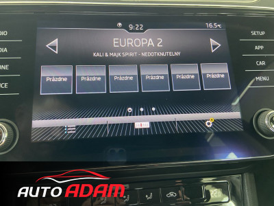Škoda Superb 2.0 TDi 110kW Ambition