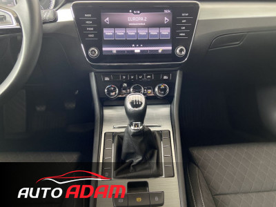 Škoda Superb 2.0 TDi 110kW Ambition
