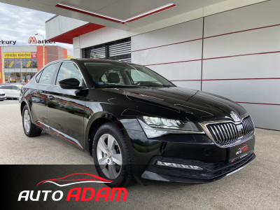 Škoda Superb 2.0 TDi 110kW Ambition