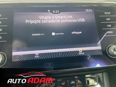 Škoda Superb 2.0 TDi 110kW Ambition