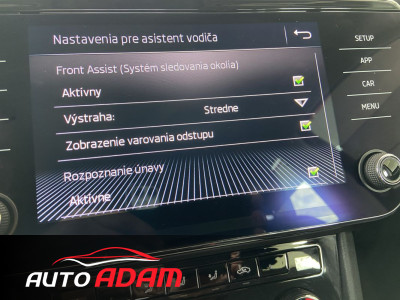Škoda Superb 2.0 TDi 110kW Ambition