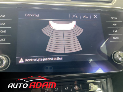 Škoda Superb 2.0 TDi 110kW Ambition