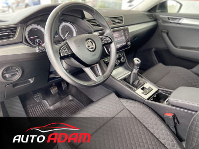 Škoda Superb 2.0 TDi 110kW Ambition