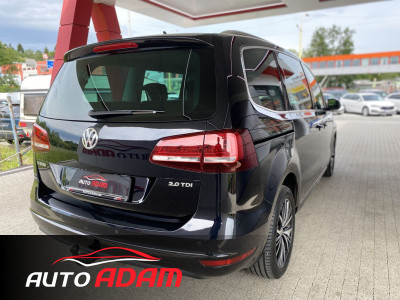 Volkswagen Sharan 2.0 TDi 110kW DSG Comfortline