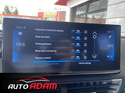 Peugeot 3008 1.5 BlueHDi 96kW Allure Pack