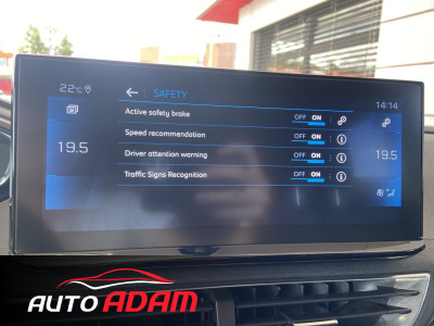 Peugeot 3008 1.5 BlueHDi 96kW Allure Pack