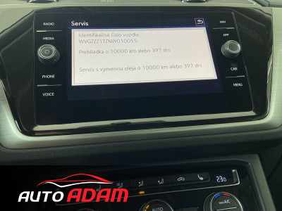 Volkswagen Touran 2.0TDI BlueMotion 110kW DSG