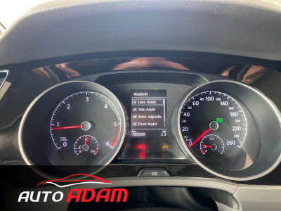 Volkswagen Touran 2.0 TDi 110kW DSG WEBASTO Comfortline
