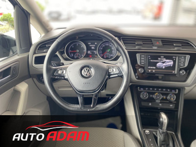 Volkswagen Touran 2.0 TDi 110kW DSG WEBASTO Comfortline