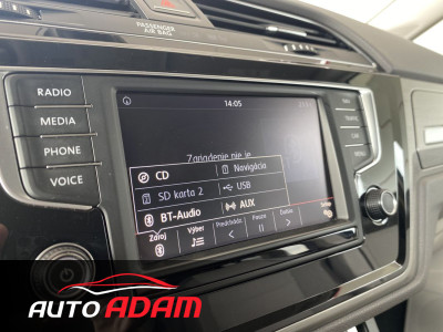 Volkswagen Touran 2.0 TDi 110kW DSG WEBASTO Comfortline