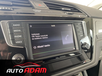 Volkswagen Touran 2.0 TDi 110kW DSG WEBASTO Comfortline