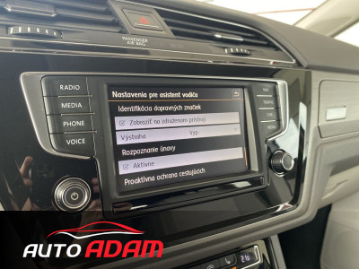Volkswagen Touran 2.0 TDi 110kW DSG WEBASTO Comfortline