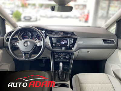 Volkswagen Touran 2.0 TDi 110kW DSG WEBASTO Comfortline